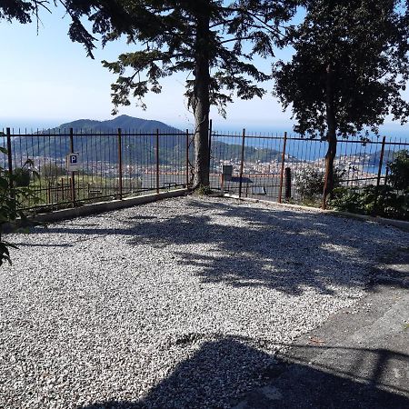 Una Terrazza Sul Golfo Sestri Levante Bagian luar foto