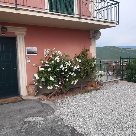 Una Terrazza Sul Golfo Sestri Levante Bagian luar foto