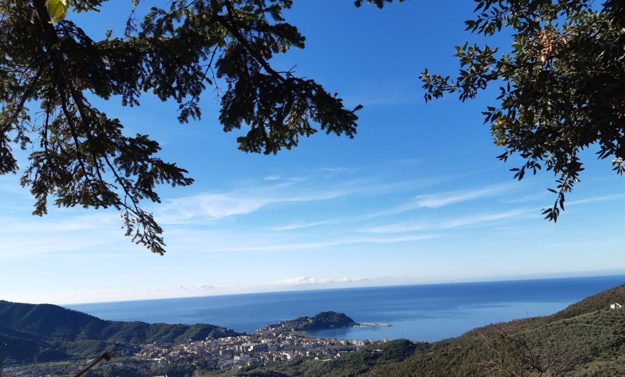 Una Terrazza Sul Golfo Sestri Levante Bagian luar foto